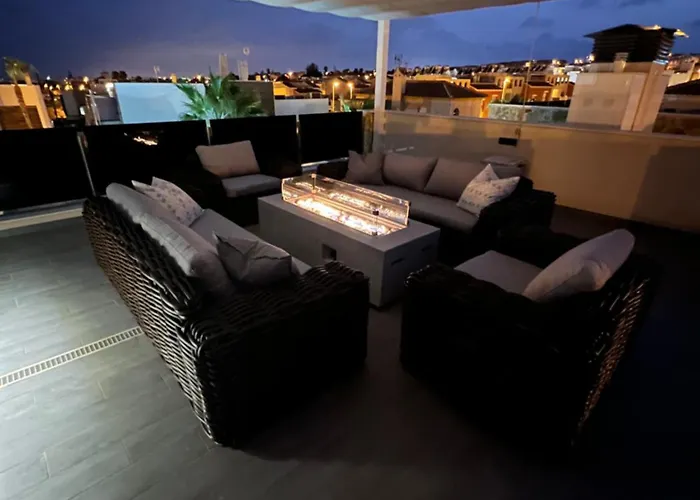 Luxury Villa-private Heated Pool And Jacuzzi-pmt22 * Torrevieja