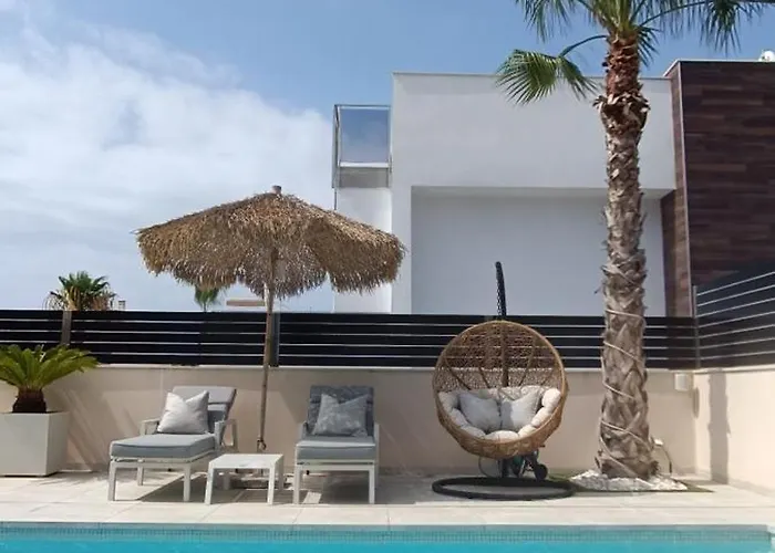 Villa Luxury Villa-private Heated Pool And Jacuzzi-pmt22 Torrevieja