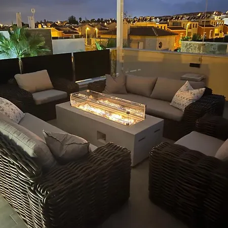Pmt22 - Luxury With Private Heated Pool And Jacuzzi * Torrevieja