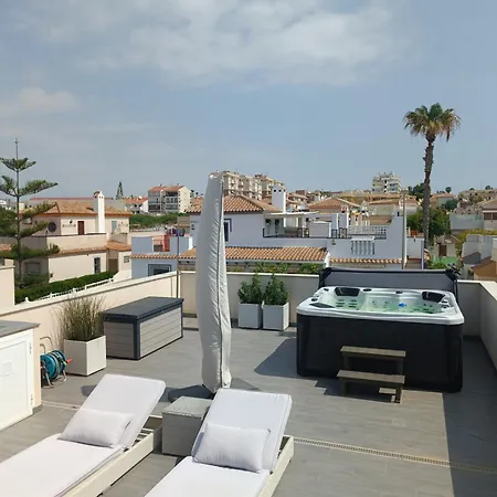 Luxury With Heated Pool, Jacuzzi & Rooftop Lounge Pmt22 * Торрев'єха