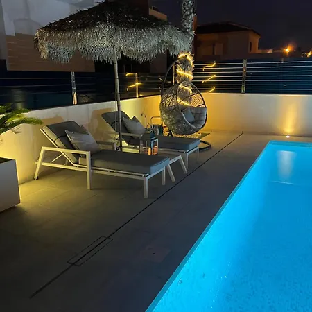 Luxury With Heated Pool, Jacuzzi & Rooftop Lounge Pmt22 Торрев'єха