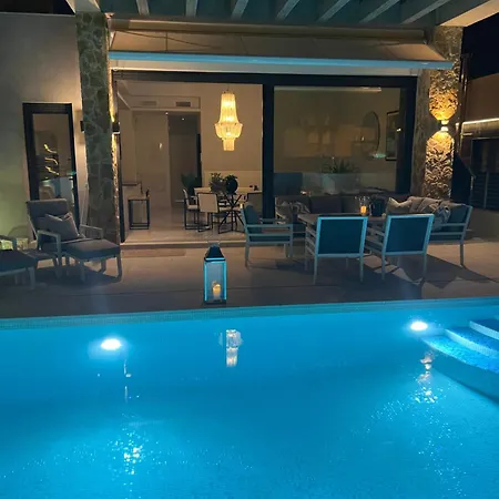 Pmt22 - Luxury With Private Heated Pool And Jacuzzi Torrevieja