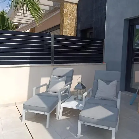 Pmt22 - Luxury With Private Heated Pool And Jacuzzi Villa Torrevieja