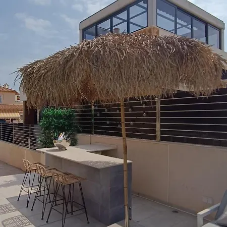 Pmt22 - Luxury With Private Heated Pool And Jacuzzi Villa Torrevieja
