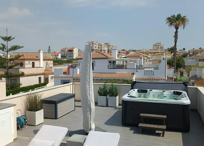 Luxury Villa-private Heated Pool And Jacuzzi-pmt22 * Torrevieja