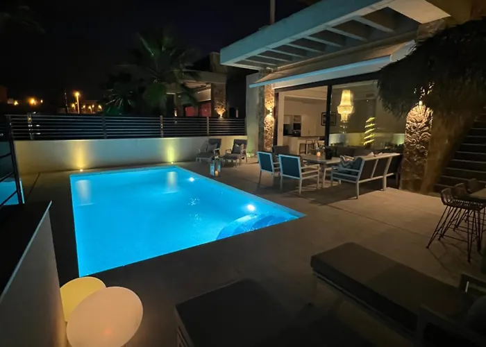Villa Luxury Villa-private Heated Pool And Jacuzzi-pmt22 Torrevieja