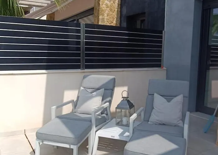 Luxury Villa-private Heated Pool And Jacuzzi-pmt22 Villa Torrevieja