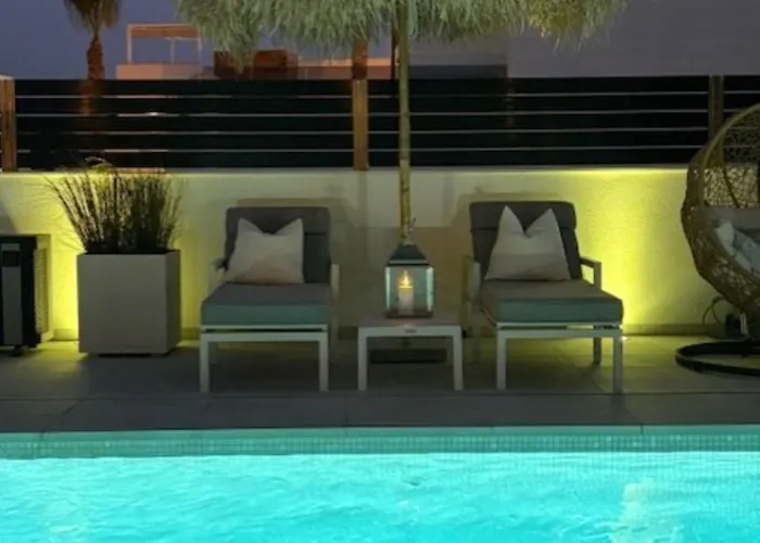 Villa Luxury Villa-private Heated Pool And Jacuzzi-pmt22 Torrevieja